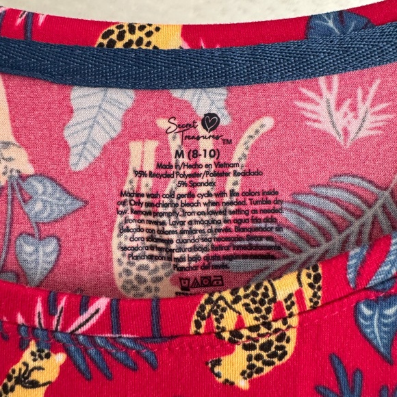 Secret Treasures Jungle PJ set - Picture 3 of 8